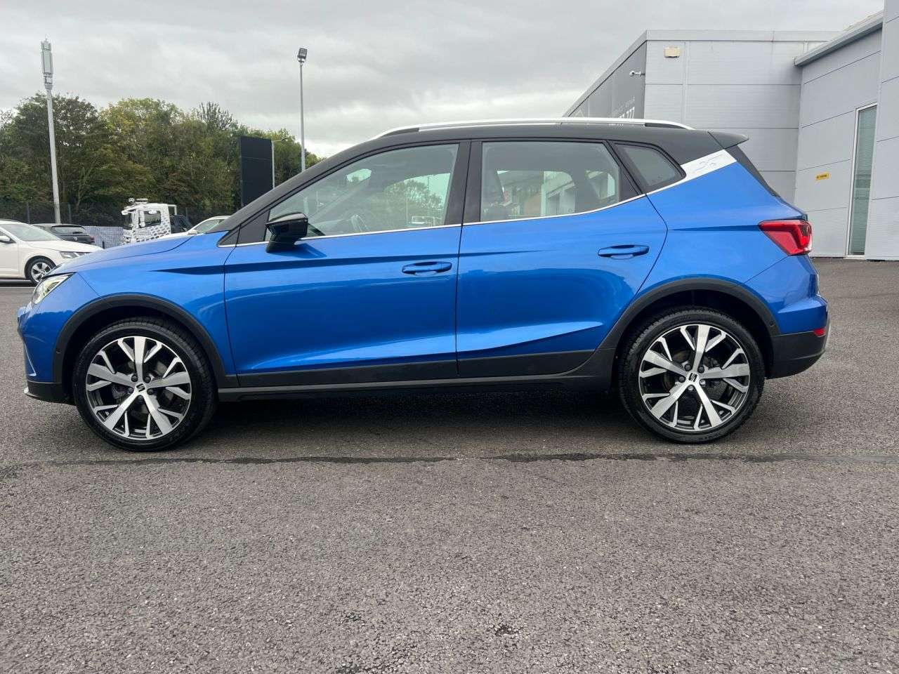 A 2024 SEAT ARONA 1.0 TSI XPERIENCE Lux SUV 5dr Petrol Manual Euro 6 (s/s) (115 ps) A 2024 SEAT ARONA 1.0 TSI XPERIENCE Lux SUV 5dr Petrol Manual Euro 6 (s/s) (115 ps)