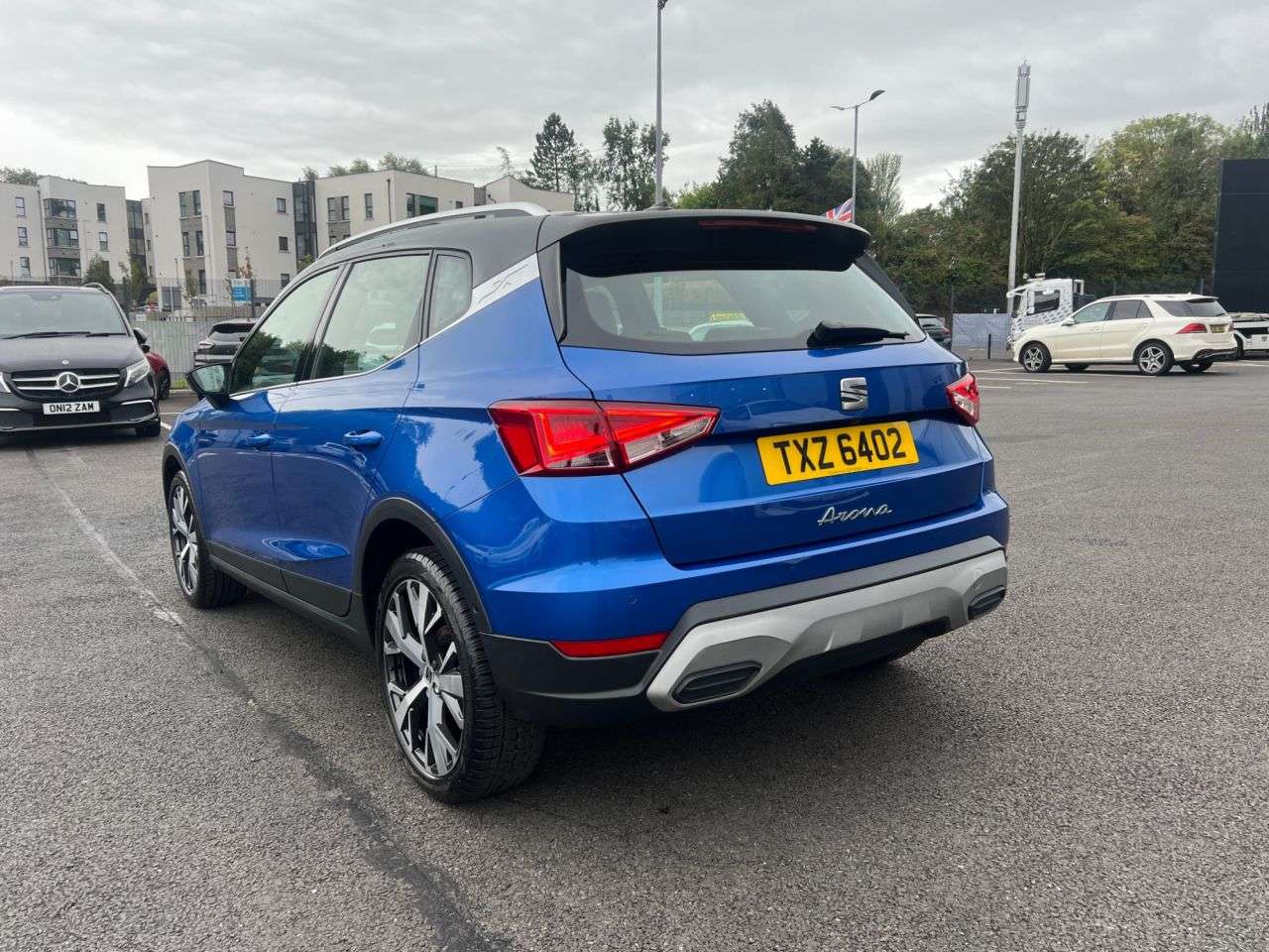 A 2024 SEAT ARONA 1.0 TSI XPERIENCE Lux SUV 5dr Petrol Manual Euro 6 (s/s) (115 ps) A 2024 SEAT ARONA 1.0 TSI XPERIENCE Lux SUV 5dr Petrol Manual Euro 6 (s/s) (115 ps)