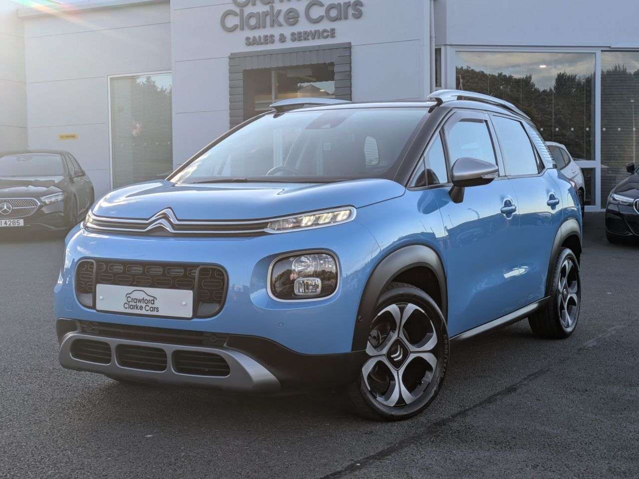 A 2017 CITROEN C3 AIRCROSS 1.6 BlueHDi Flair SUV 5dr Diesel Manual Euro 6 (s/s) (120 ps) A 2017 CITROEN C3 AIRCROSS 1.6 BlueHDi Flair SUV 5dr Diesel Manual Euro 6 (s/s) (120 ps)
