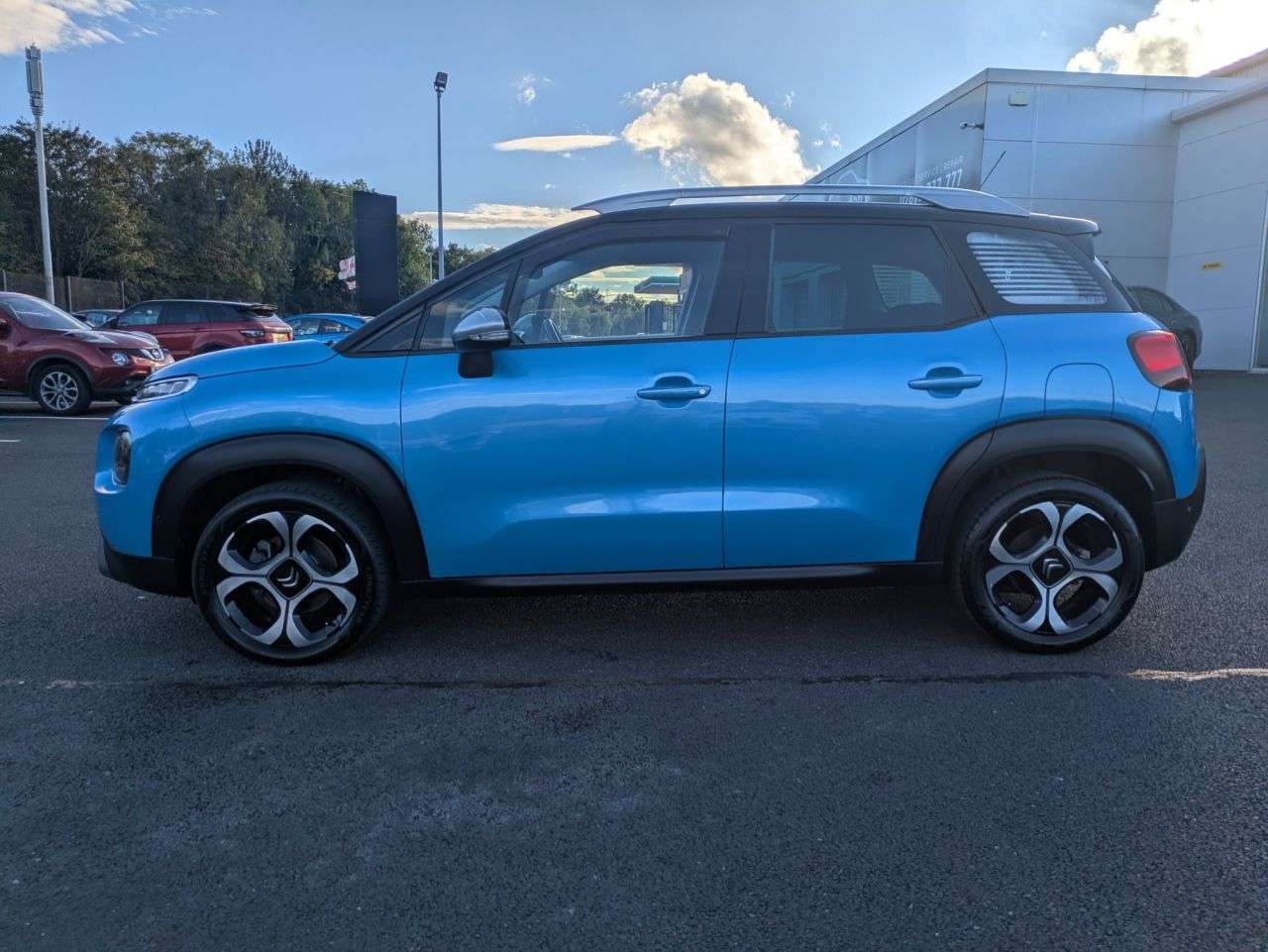 A 2017 CITROEN C3 AIRCROSS 1.6 BlueHDi Flair SUV 5dr Diesel Manual Euro 6 (s/s) (120 ps) A 2017 CITROEN C3 AIRCROSS 1.6 BlueHDi Flair SUV 5dr Diesel Manual Euro 6 (s/s) (120 ps)