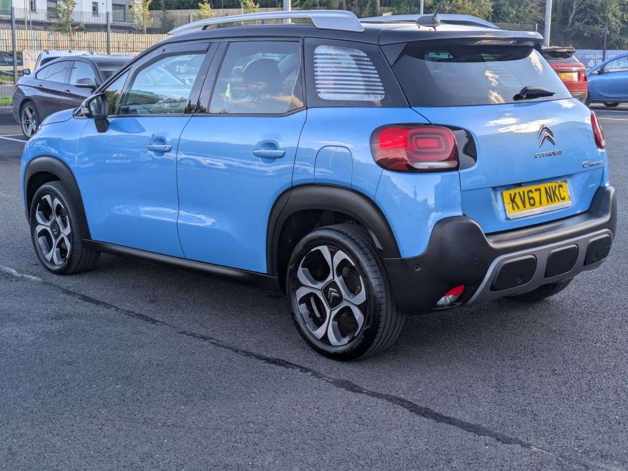 A 2017 CITROEN C3 AIRCROSS 1.6 BlueHDi Flair SUV 5dr Diesel Manual Euro 6 (s/s) (120 ps) A 2017 CITROEN C3 AIRCROSS 1.6 BlueHDi Flair SUV 5dr Diesel Manual Euro 6 (s/s) (120 ps)