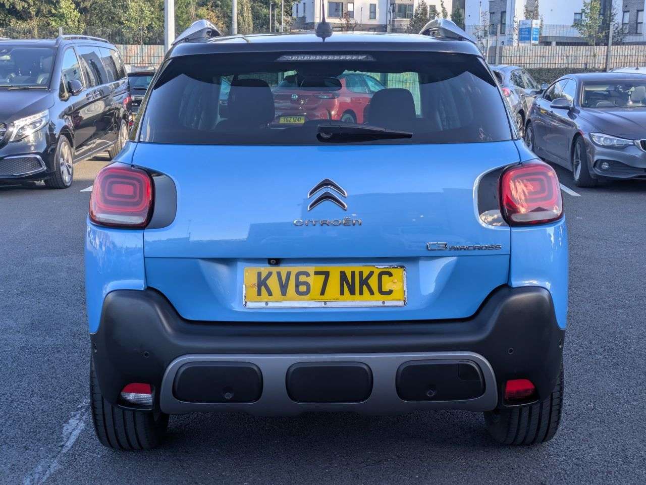 2017 CITROEN C3 AIRCROSS 2017 CITROEN C3 AIRCROSS