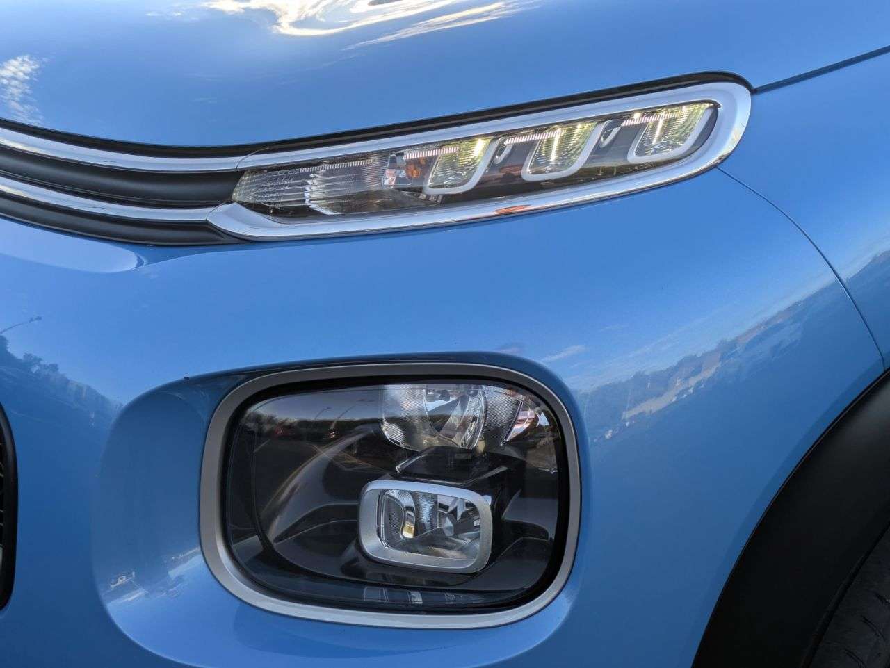 2017 CITROEN C3 AIRCROSS 2017 CITROEN C3 AIRCROSS