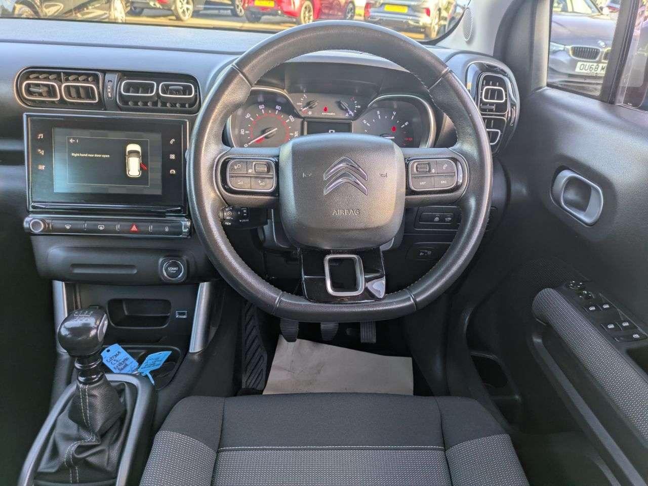 2017 CITROEN C3 AIRCROSS 2017 CITROEN C3 AIRCROSS