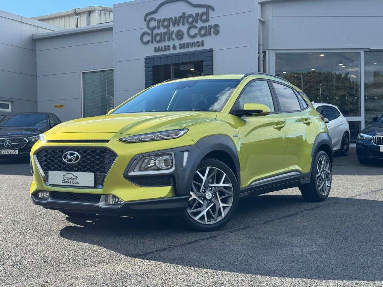 A 2020 HYUNDAI KONA 1.6 h-GDi Premium SUV 5dr Petrol Hybrid DCT Euro 6 (s/s) (141 ps) A 2020 HYUNDAI KONA 1.6 h-GDi Premium SUV 5dr Petrol Hybrid DCT Euro 6 (s/s) (141 ps)