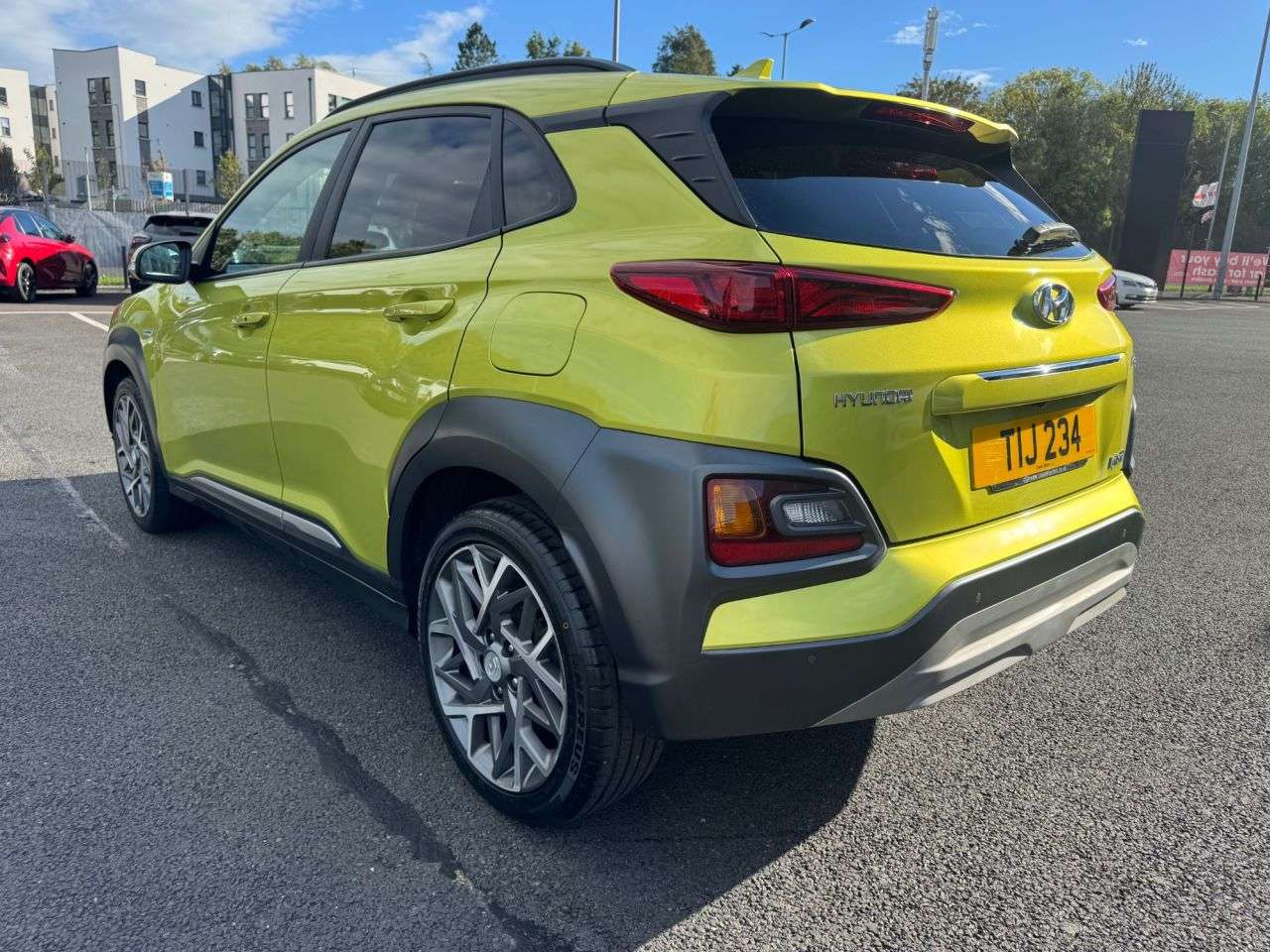 A 2020 HYUNDAI KONA 1.6 h-GDi Premium SUV 5dr Petrol Hybrid DCT Euro 6 (s/s) (141 ps) A 2020 HYUNDAI KONA 1.6 h-GDi Premium SUV 5dr Petrol Hybrid DCT Euro 6 (s/s) (141 ps)