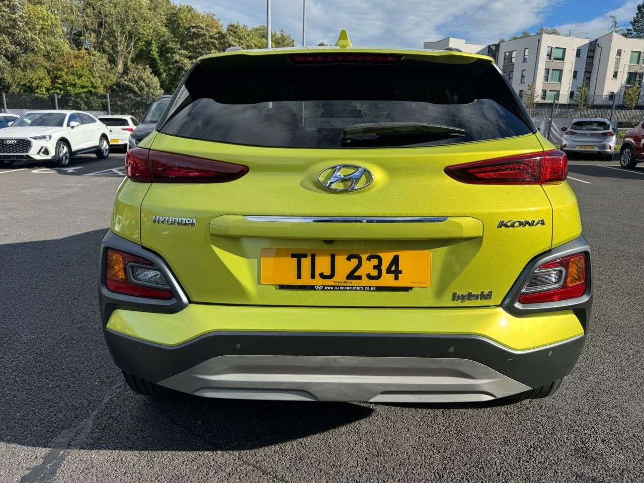 A 2020 HYUNDAI KONA 1.6 h-GDi Premium SUV 5dr Petrol Hybrid DCT Euro 6 (s/s) (141 ps) A 2020 HYUNDAI KONA 1.6 h-GDi Premium SUV 5dr Petrol Hybrid DCT Euro 6 (s/s) (141 ps)