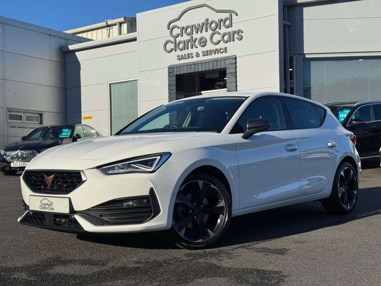 A 2024 CUPRA LEON 1.5 TSI V1 Hatchback 5dr Petrol Manual Euro 6 (s/s) (150 ps) ONLY 9292 MILE A 2024 CUPRA LEON 1.5 TSI V1 Hatchback 5dr Petrol Manual Euro 6 (s/s) (150 ps) ONLY 9292 MILE