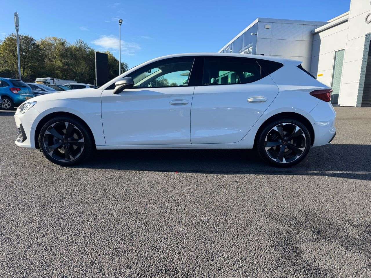 A 2024 CUPRA LEON 1.5 TSI V1 Hatchback 5dr Petrol Manual Euro 6 (s/s) (150 ps) ONLY 9292 MILE A 2024 CUPRA LEON 1.5 TSI V1 Hatchback 5dr Petrol Manual Euro 6 (s/s) (150 ps) ONLY 9292 MILE