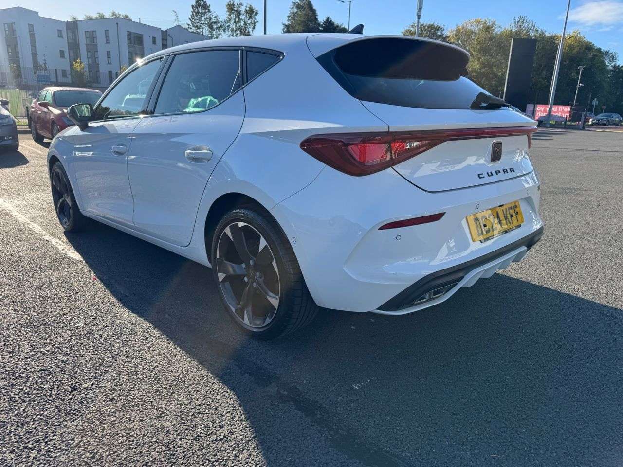 A 2024 CUPRA LEON 1.5 TSI V1 Hatchback 5dr Petrol Manual Euro 6 (s/s) (150 ps) ONLY 9292 MILE A 2024 CUPRA LEON 1.5 TSI V1 Hatchback 5dr Petrol Manual Euro 6 (s/s) (150 ps) ONLY 9292 MILE
