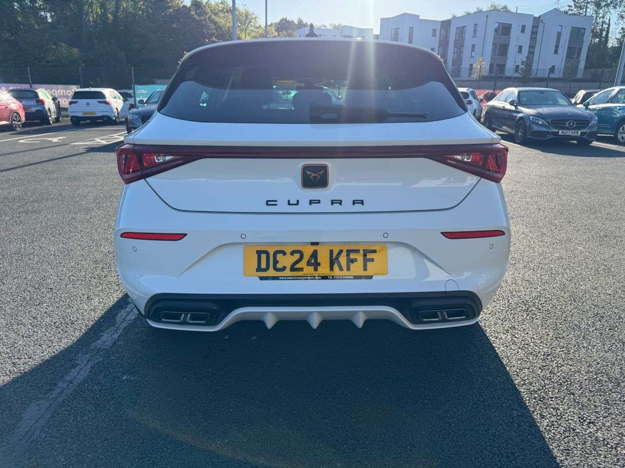 A 2024 CUPRA LEON 1.5 TSI V1 Hatchback 5dr Petrol Manual Euro 6 (s/s) (150 ps) ONLY 9292 MILE A 2024 CUPRA LEON 1.5 TSI V1 Hatchback 5dr Petrol Manual Euro 6 (s/s) (150 ps) ONLY 9292 MILE