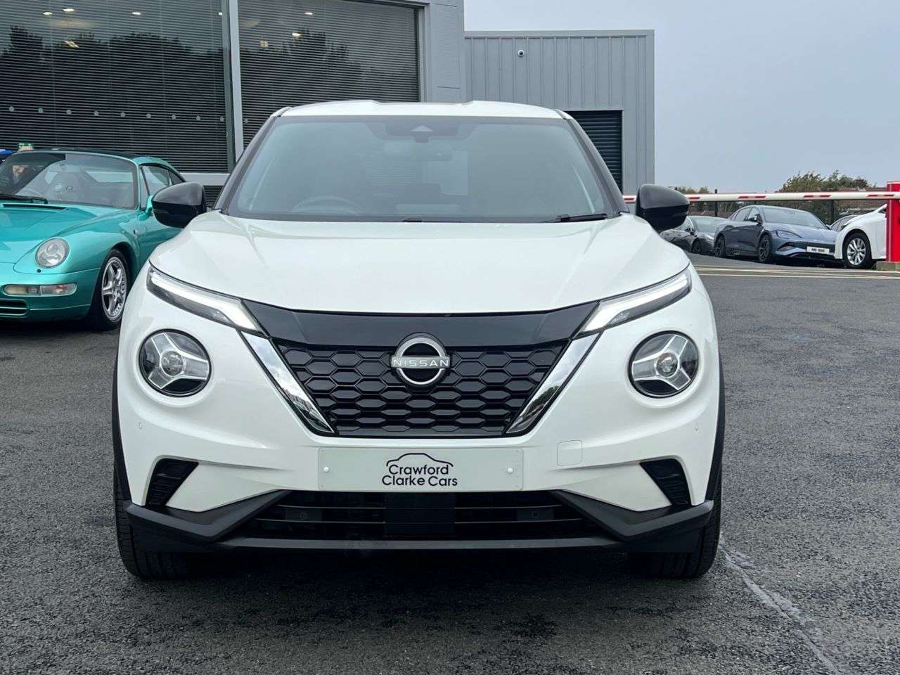 A 2023 NISSAN JUKE 1.6 N-Connecta SUV 5dr Petrol Hybrid Auto Euro 6 (143 ps) A 2023 NISSAN JUKE 1.6 N-Connecta SUV 5dr Petrol Hybrid Auto Euro 6 (143 ps)