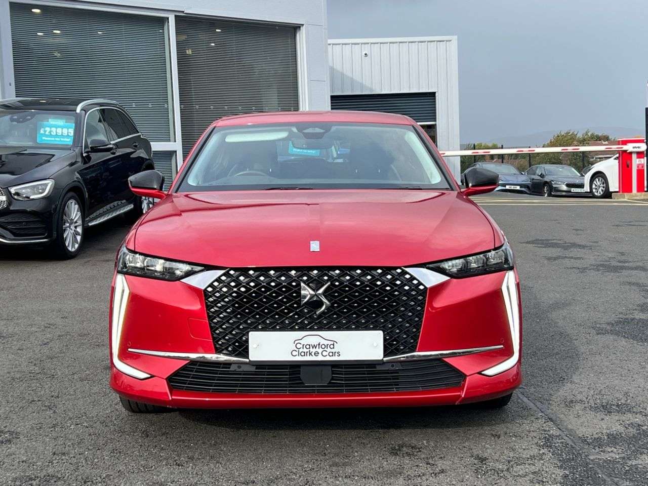 A 2023 DS AUTOMOBILES DS 4 1.2 PureTech Trocadero Hatchback 5dr Petrol EAT8 Euro 6 (s/s) (130 ps) A 2023 DS AUTOMOBILES DS 4 1.2 PureTech Trocadero Hatchback 5dr Petrol EAT8 Euro 6 (s/s) (130 ps)