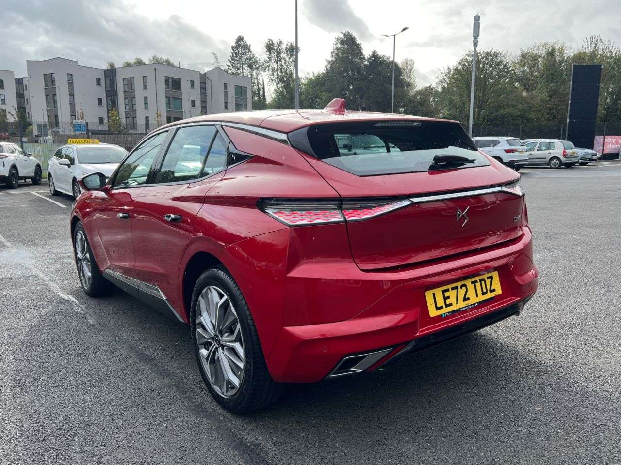 A 2023 DS AUTOMOBILES DS 4 1.2 PureTech Trocadero Hatchback 5dr Petrol EAT8 Euro 6 (s/s) (130 ps) A 2023 DS AUTOMOBILES DS 4 1.2 PureTech Trocadero Hatchback 5dr Petrol EAT8 Euro 6 (s/s) (130 ps)