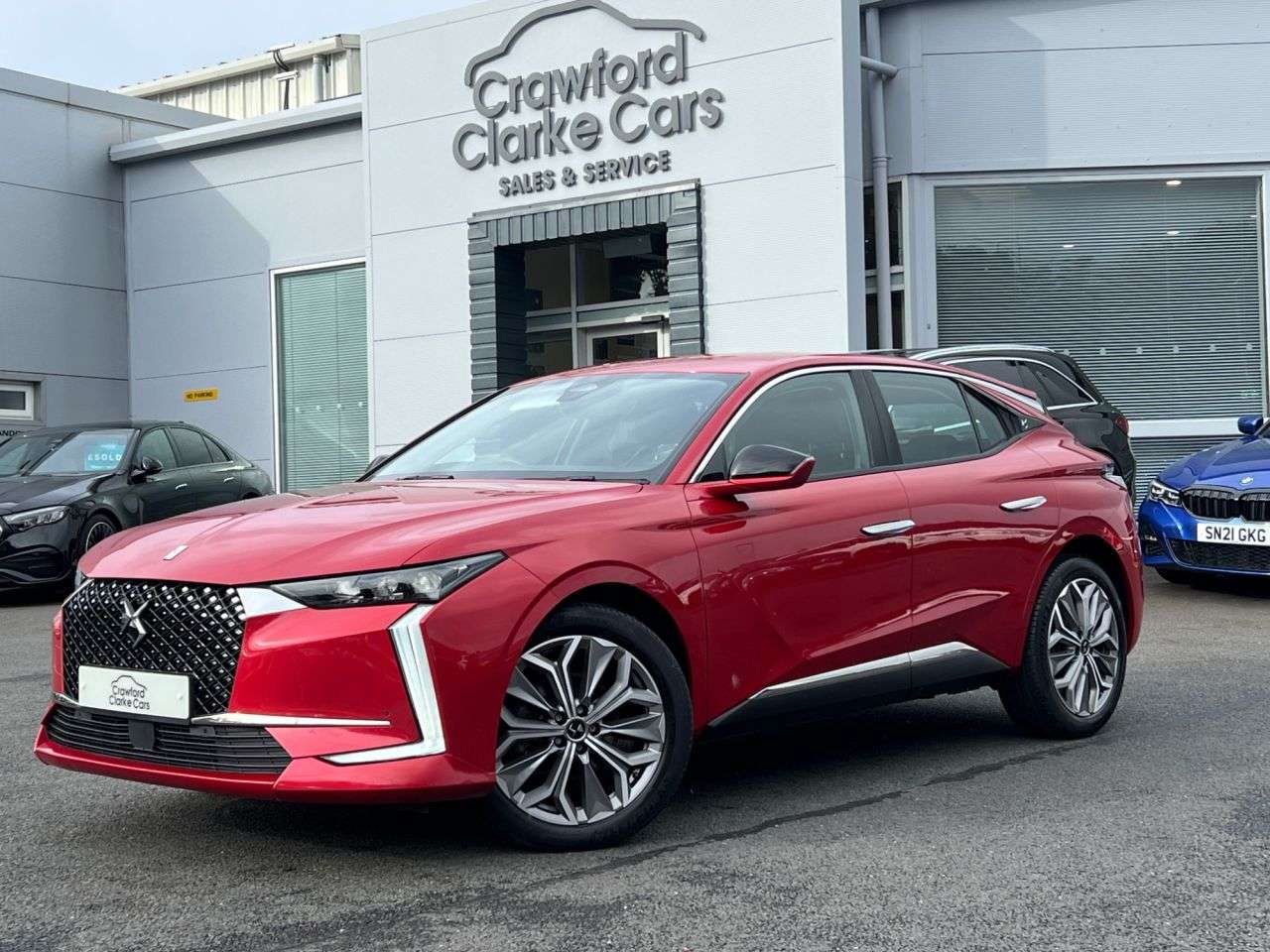 A 2023 DS AUTOMOBILES DS 4 1.2 PureTech Trocadero Hatchback 5dr Petrol EAT8 Euro 6 (s/s) (130 ps) A 2023 DS AUTOMOBILES DS 4 1.2 PureTech Trocadero Hatchback 5dr Petrol EAT8 Euro 6 (s/s) (130 ps)