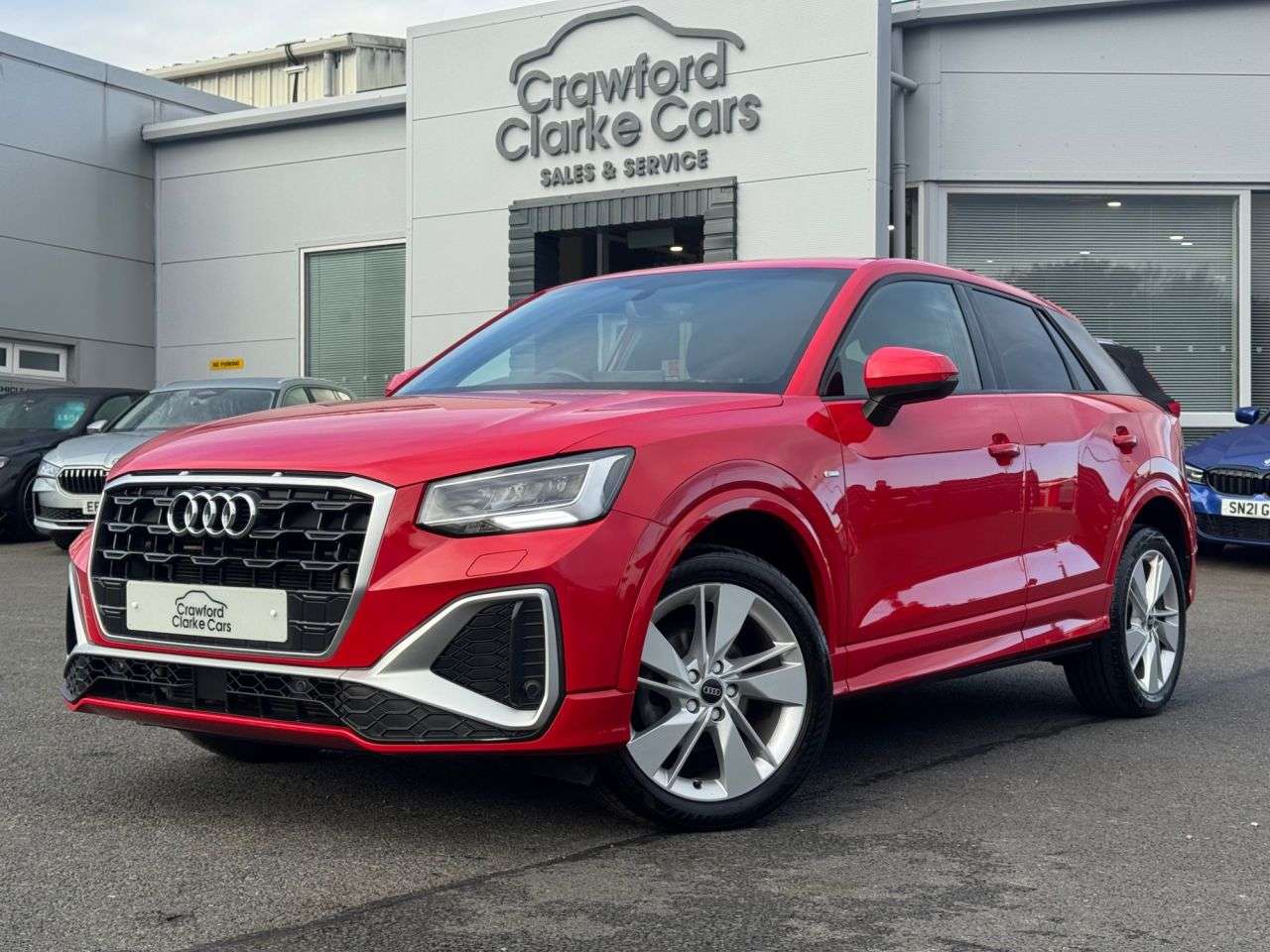 A 2023 AUDI Q2 1.5 TFSI CoD 35 S line SUV 5dr Petrol Manual Euro 6 (s/s) (150 ps) A 2023 AUDI Q2 1.5 TFSI CoD 35 S line SUV 5dr Petrol Manual Euro 6 (s/s) (150 ps)