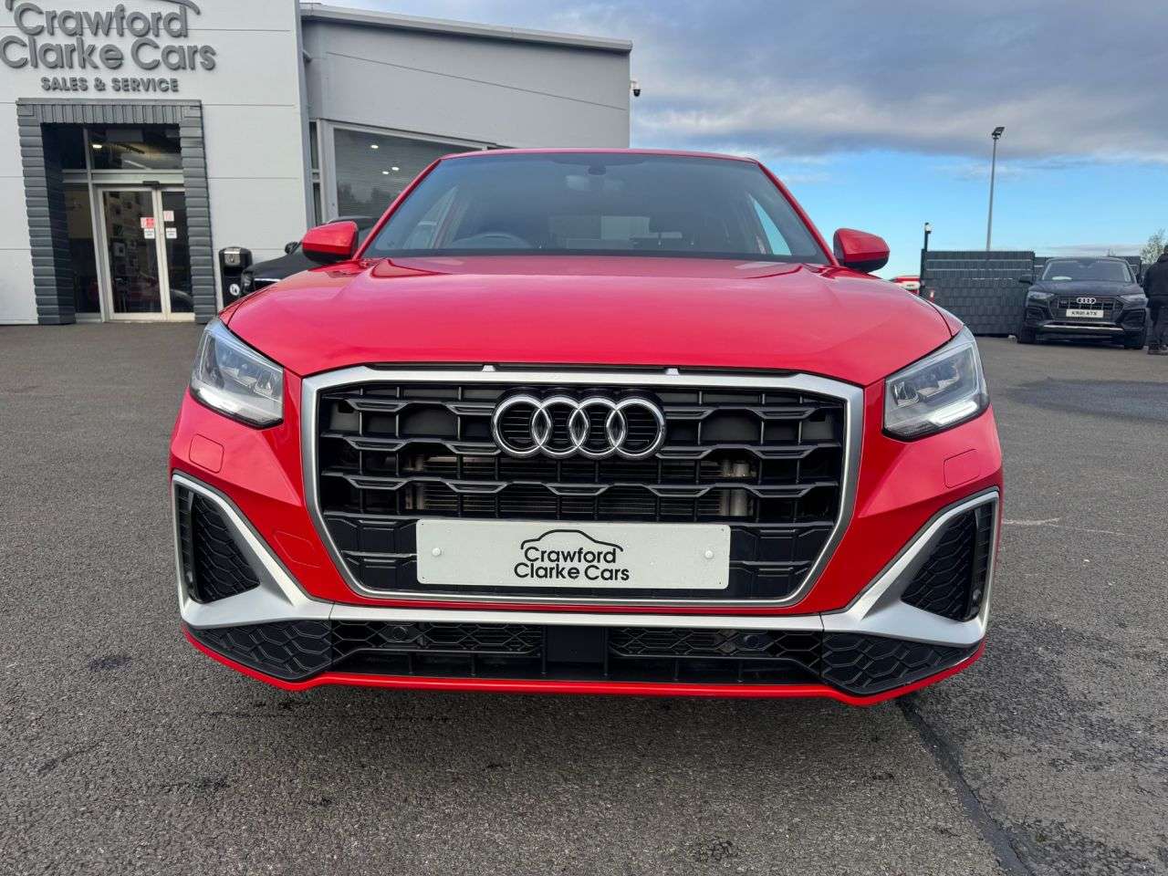 A 2023 AUDI Q2 1.5 TFSI CoD 35 S line SUV 5dr Petrol Manual Euro 6 (s/s) (150 ps) A 2023 AUDI Q2 1.5 TFSI CoD 35 S line SUV 5dr Petrol Manual Euro 6 (s/s) (150 ps)