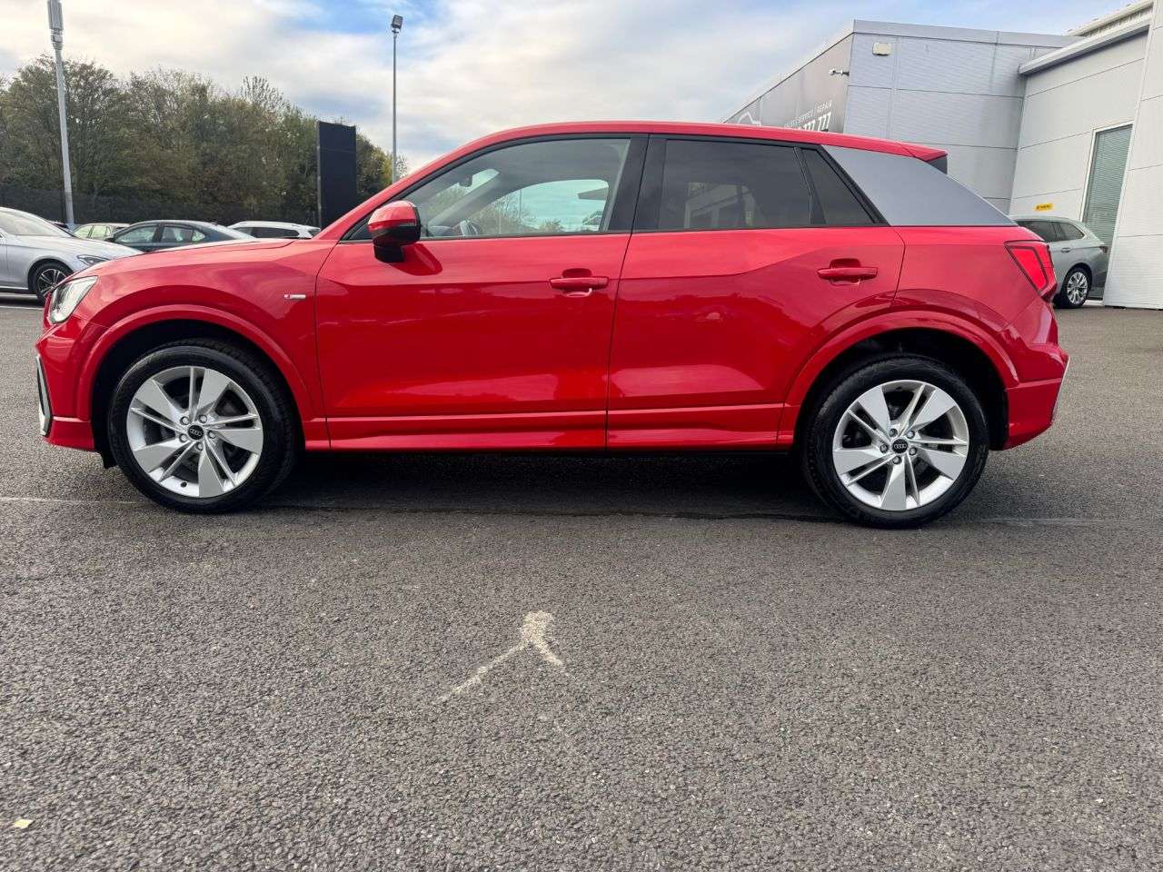 A 2023 AUDI Q2 1.5 TFSI CoD 35 S line SUV 5dr Petrol Manual Euro 6 (s/s) (150 ps) A 2023 AUDI Q2 1.5 TFSI CoD 35 S line SUV 5dr Petrol Manual Euro 6 (s/s) (150 ps)