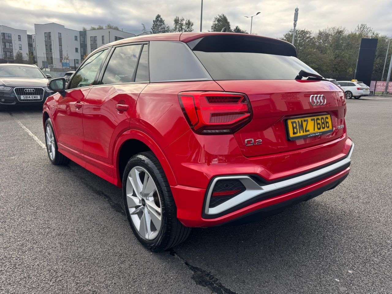 A 2023 AUDI Q2 1.5 TFSI CoD 35 S line SUV 5dr Petrol Manual Euro 6 (s/s) (150 ps) A 2023 AUDI Q2 1.5 TFSI CoD 35 S line SUV 5dr Petrol Manual Euro 6 (s/s) (150 ps)