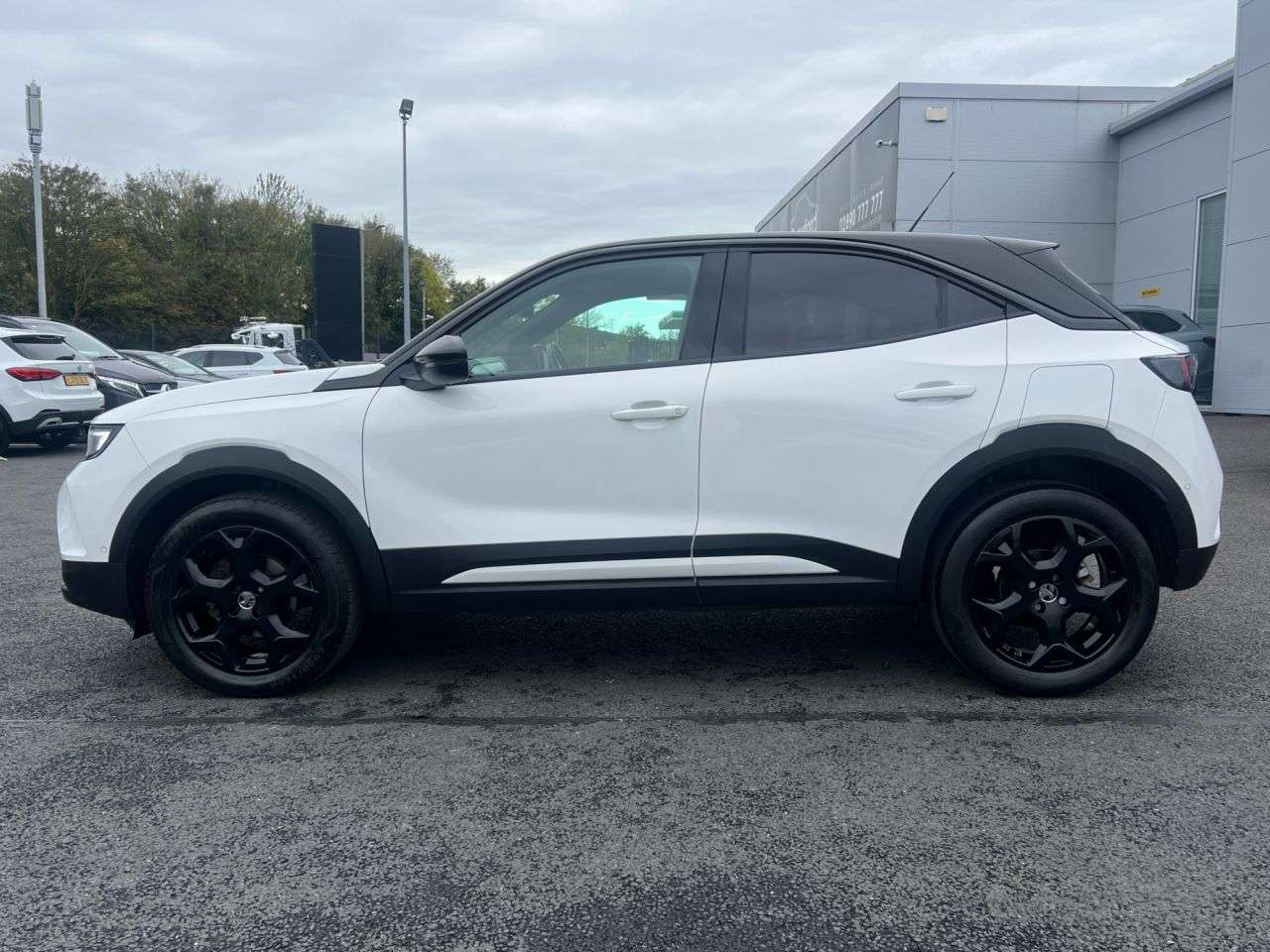 A 2023 VAUXHALL MOKKA 1.2 Turbo Ultimate SUV 5dr Petrol Auto Euro 6 (s/s) (130 ps) A 2023 VAUXHALL MOKKA 1.2 Turbo Ultimate SUV 5dr Petrol Auto Euro 6 (s/s) (130 ps)