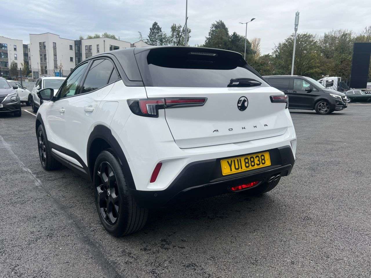 A 2023 VAUXHALL MOKKA 1.2 Turbo Ultimate SUV 5dr Petrol Auto Euro 6 (s/s) (130 ps) A 2023 VAUXHALL MOKKA 1.2 Turbo Ultimate SUV 5dr Petrol Auto Euro 6 (s/s) (130 ps)