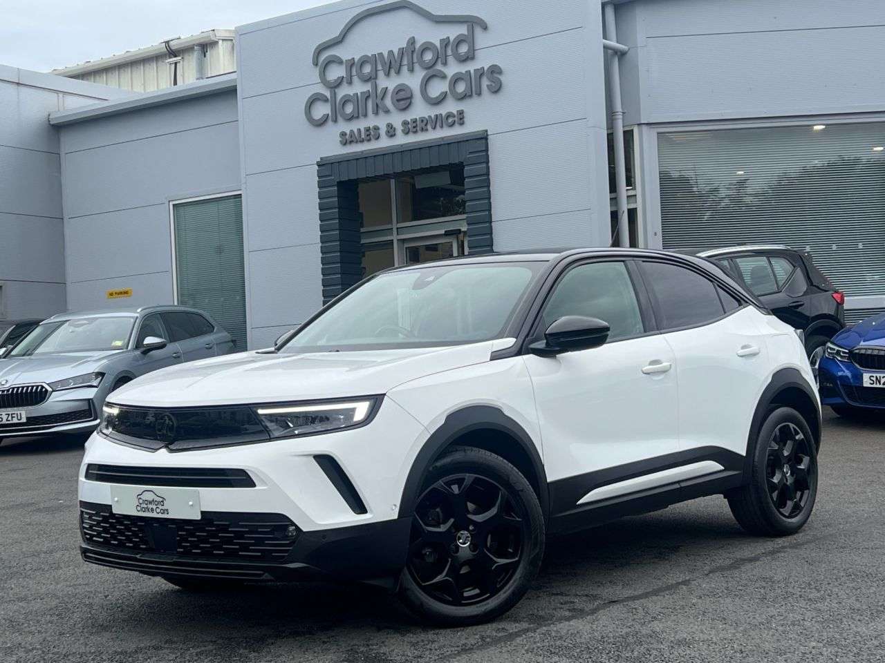 A 2023 VAUXHALL MOKKA 1.2 Turbo Ultimate SUV 5dr Petrol Auto Euro 6 (s/s) (130 ps) A 2023 VAUXHALL MOKKA 1.2 Turbo Ultimate SUV 5dr Petrol Auto Euro 6 (s/s) (130 ps)