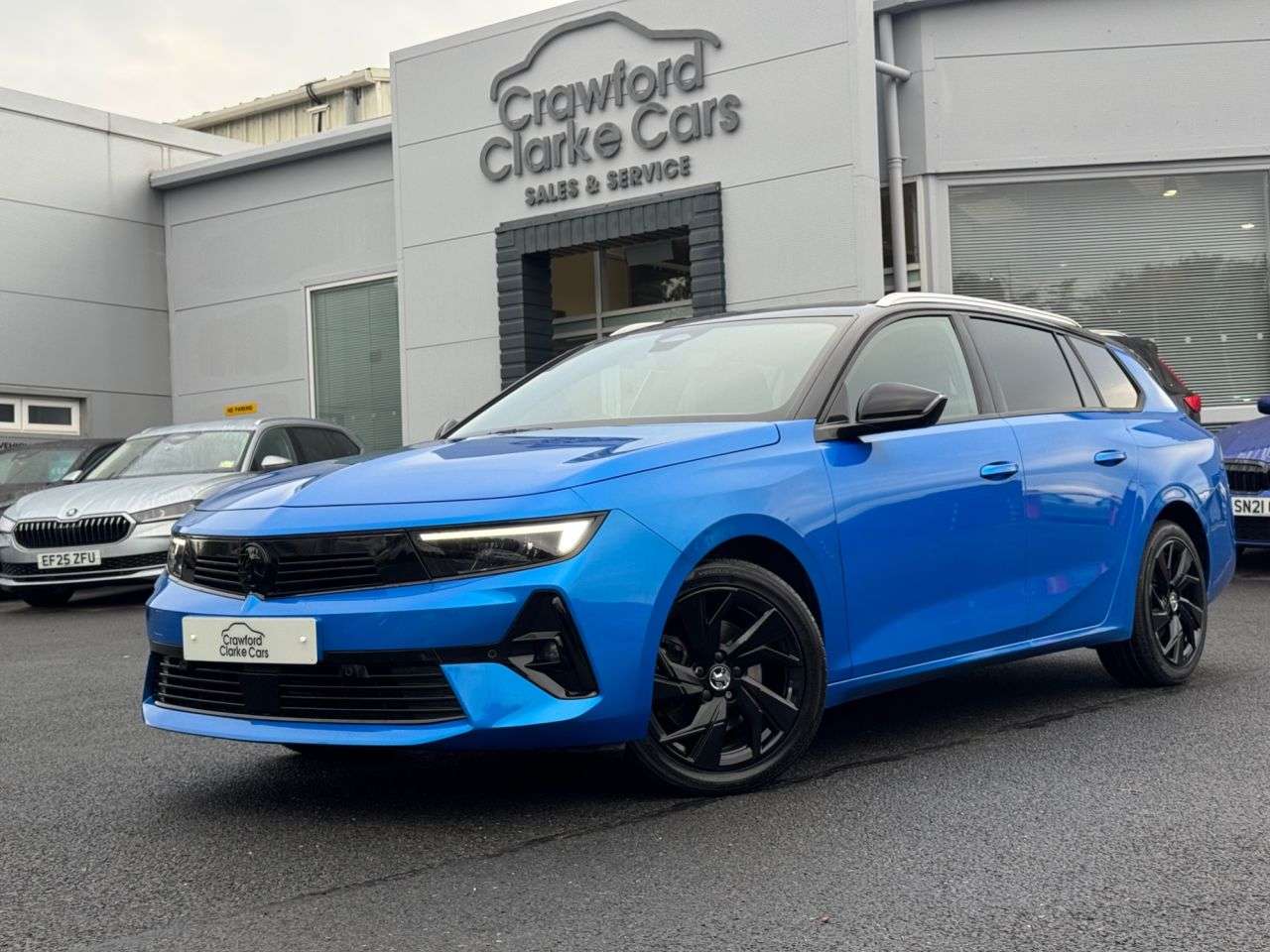 A 2023 VAUXHALL ASTRA 1.2 Turbo GS Sports Tourer 5dr Petrol Manual Euro 6 (s/s) (130 ps) A 2023 VAUXHALL ASTRA 1.2 Turbo GS Sports Tourer 5dr Petrol Manual Euro 6 (s/s) (130 ps)