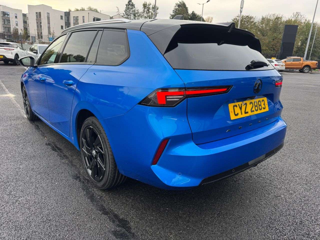 A 2023 VAUXHALL ASTRA 1.2 Turbo GS Sports Tourer 5dr Petrol Manual Euro 6 (s/s) (130 ps) A 2023 VAUXHALL ASTRA 1.2 Turbo GS Sports Tourer 5dr Petrol Manual Euro 6 (s/s) (130 ps)