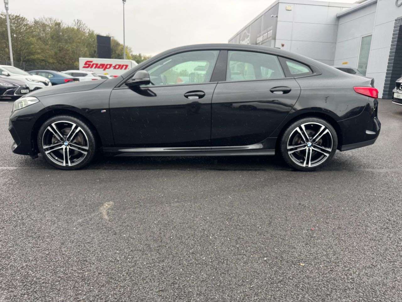 A 2023 BMW 2 SERIES GRAN COUPE 1.5 218i M Sport Saloon 4dr Petrol DCT Euro 6 (s/s) (136 ps) AUTOMATIC A 2023 BMW 2 SERIES GRAN COUPE 1.5 218i M Sport Saloon 4dr Petrol DCT Euro 6 (s/s) (136 ps) AUTOMATIC