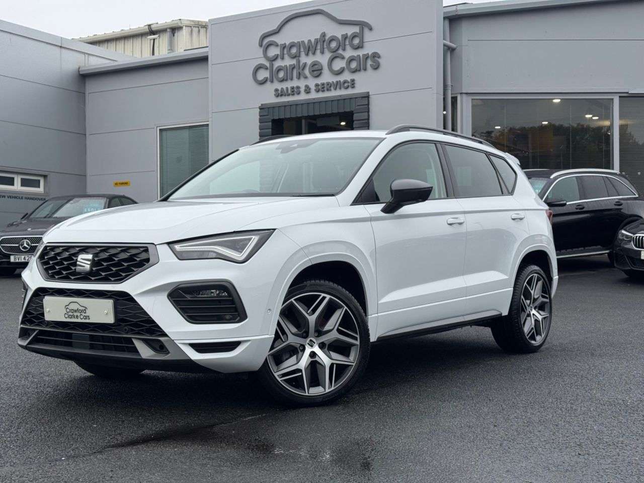 A 2024 SEAT ATECA 1.5 TSI EVO FR Sport SUV 5dr Petrol Manual Euro 6 (s/s) (150 ps) ONLY 8509 A 2024 SEAT ATECA 1.5 TSI EVO FR Sport SUV 5dr Petrol Manual Euro 6 (s/s) (150 ps) ONLY 8509