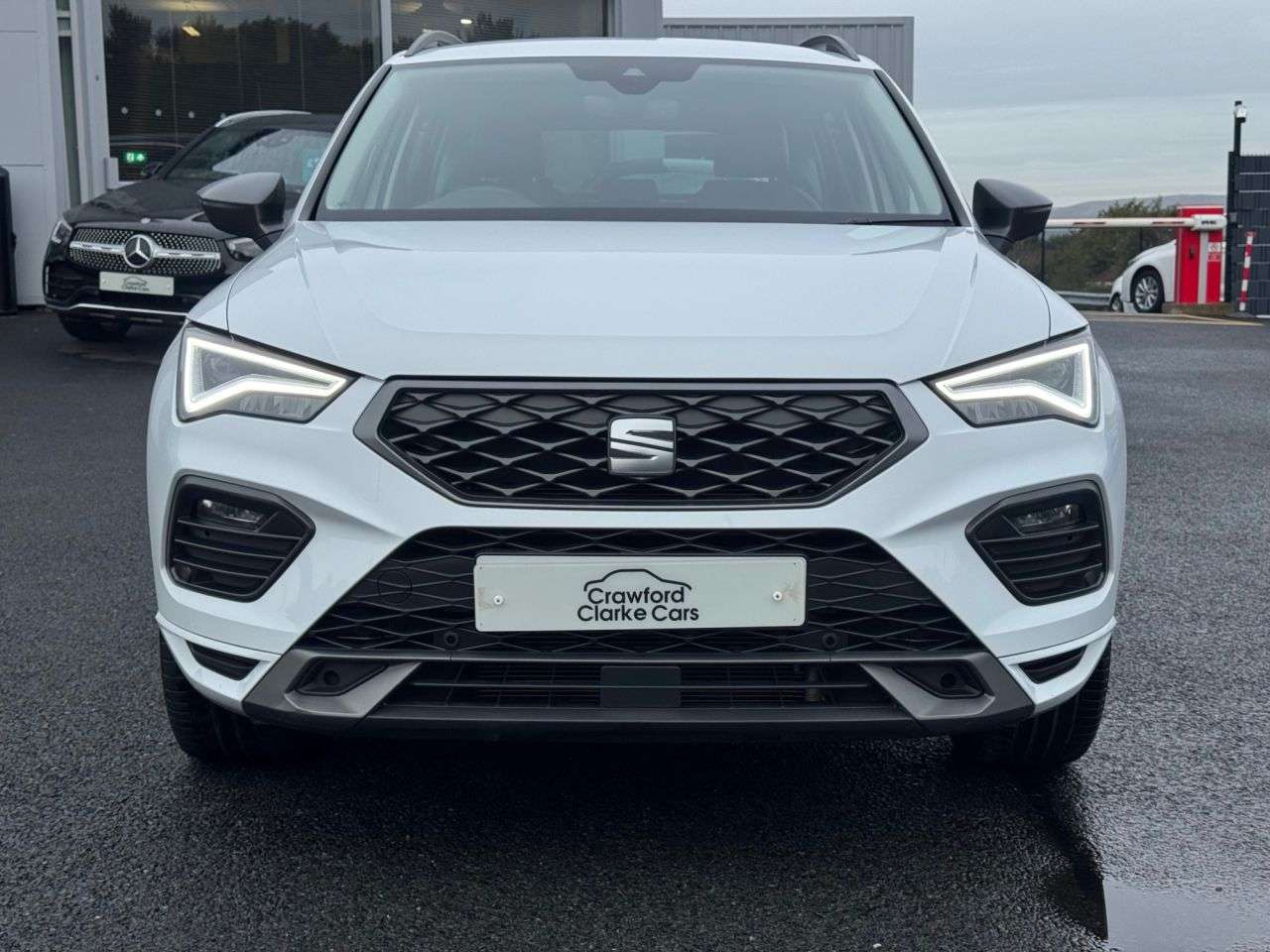 A 2024 SEAT ATECA 1.5 TSI EVO FR Sport SUV 5dr Petrol Manual Euro 6 (s/s) (150 ps) ONLY 8509 A 2024 SEAT ATECA 1.5 TSI EVO FR Sport SUV 5dr Petrol Manual Euro 6 (s/s) (150 ps) ONLY 8509