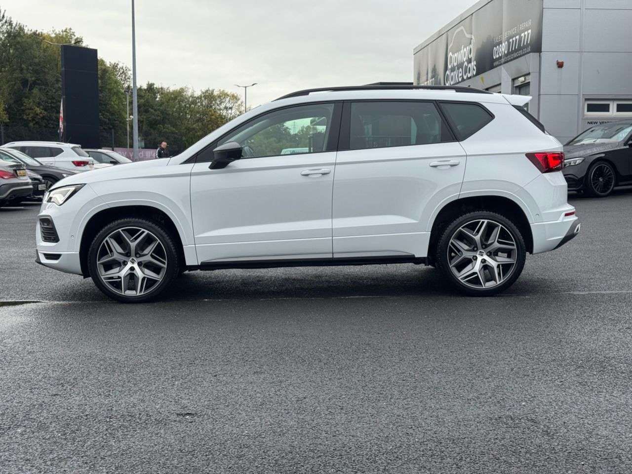 A 2024 SEAT ATECA 1.5 TSI EVO FR Sport SUV 5dr Petrol Manual Euro 6 (s/s) (150 ps) ONLY 8509 A 2024 SEAT ATECA 1.5 TSI EVO FR Sport SUV 5dr Petrol Manual Euro 6 (s/s) (150 ps) ONLY 8509