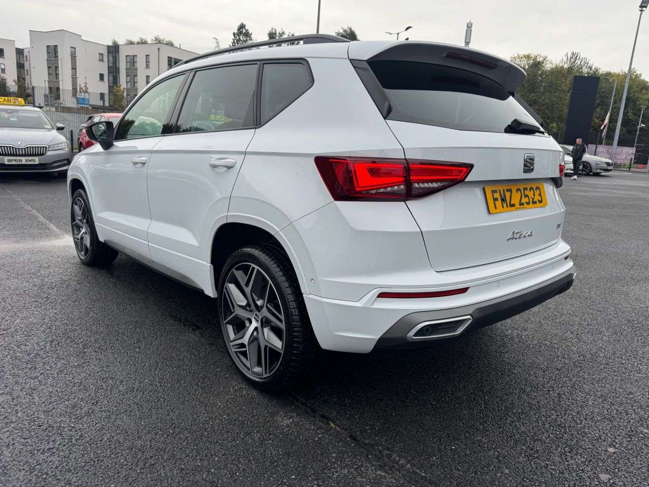 A 2024 SEAT ATECA 1.5 TSI EVO FR Sport SUV 5dr Petrol Manual Euro 6 (s/s) (150 ps) ONLY 8509 A 2024 SEAT ATECA 1.5 TSI EVO FR Sport SUV 5dr Petrol Manual Euro 6 (s/s) (150 ps) ONLY 8509