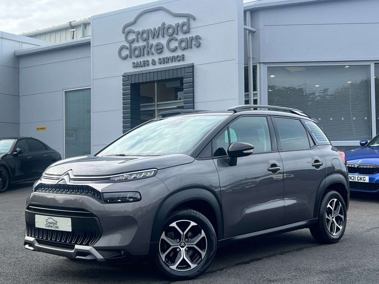 A 2022 CITROEN C3 AIRCROSS 1.2 PureTech Shine SUV 5dr Petrol EAT6 Euro 6 (s/s) (130 ps) A 2022 CITROEN C3 AIRCROSS 1.2 PureTech Shine SUV 5dr Petrol EAT6 Euro 6 (s/s) (130 ps)