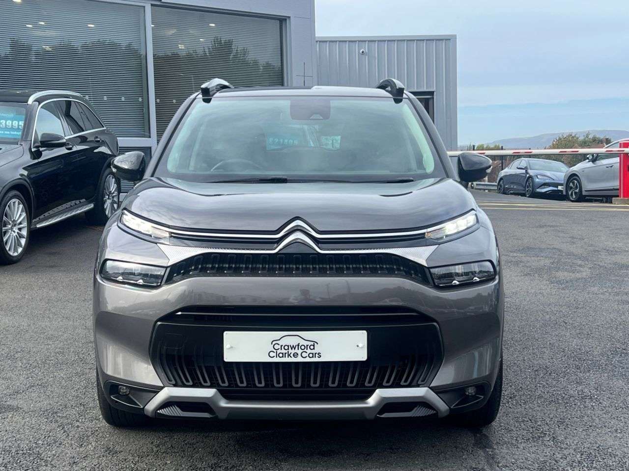 A 2022 CITROEN C3 AIRCROSS 1.2 PureTech Shine SUV 5dr Petrol EAT6 Euro 6 (s/s) (130 ps) A 2022 CITROEN C3 AIRCROSS 1.2 PureTech Shine SUV 5dr Petrol EAT6 Euro 6 (s/s) (130 ps)