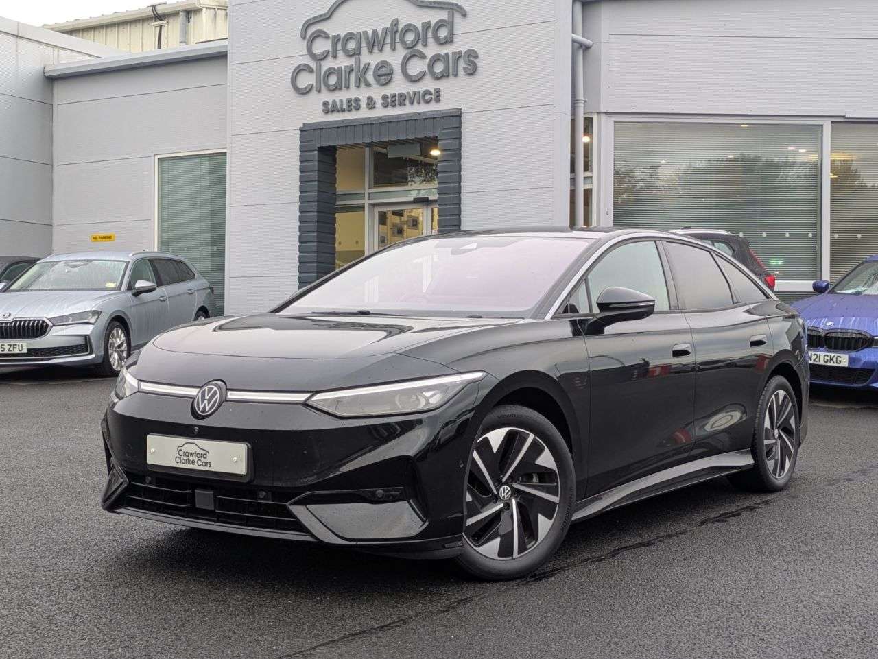 A 2024 VOLKSWAGEN ID.7 Pro 77kWh Match Fastback 5dr Electric Auto (286 ps) A 2024 VOLKSWAGEN ID.7 Pro 77kWh Match Fastback 5dr Electric Auto (286 ps)