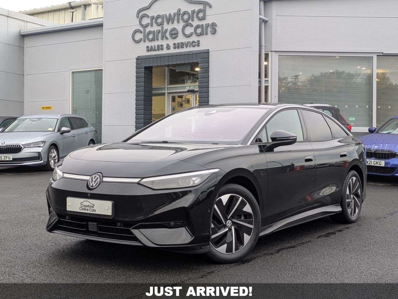 A 2024 VOLKSWAGEN ID.7 Pro 77kWh Match Fastback 5dr Electric Auto (286 ps) A 2024 VOLKSWAGEN ID.7 Pro 77kWh Match Fastback 5dr Electric Auto (286 ps)