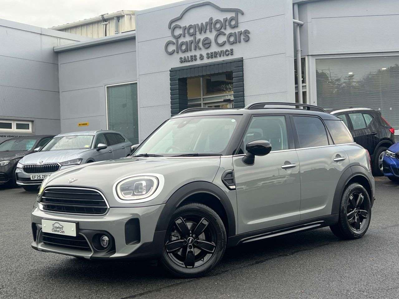 A 2021 MINI COUNTRYMAN 1.5 Cooper Classic SUV 5dr Petrol Manual Euro 6 (s/s) (136 ps) A 2021 MINI COUNTRYMAN 1.5 Cooper Classic SUV 5dr Petrol Manual Euro 6 (s/s) (136 ps)