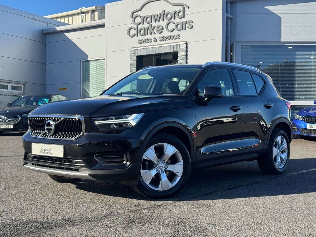 A 2021 VOLVO XC40 1.5 T3 Momentum SUV 5dr Petrol Manual Euro 6 (s/s) (163 ps) A 2021 VOLVO XC40 1.5 T3 Momentum SUV 5dr Petrol Manual Euro 6 (s/s) (163 ps)