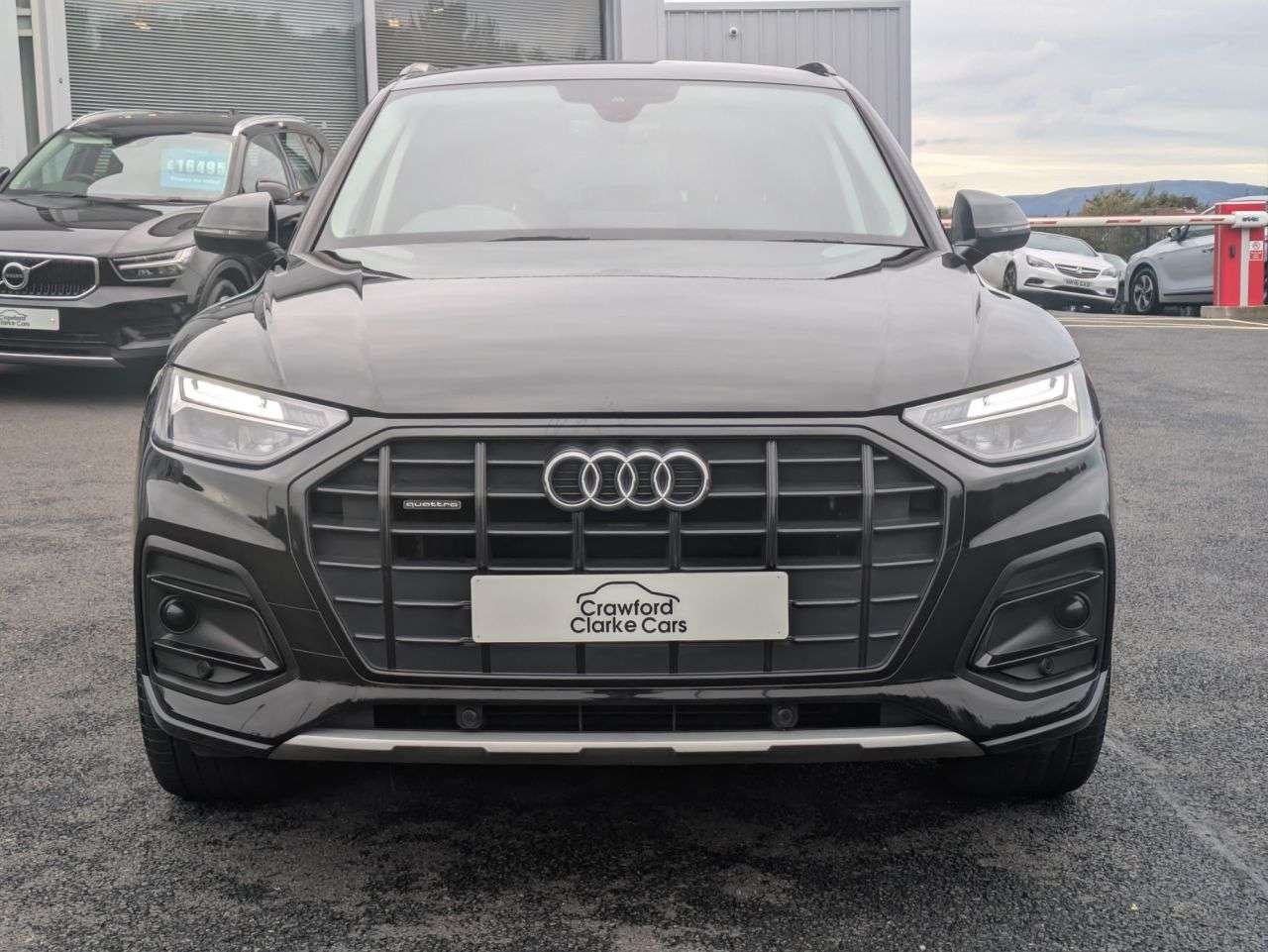 A 2021 AUDI Q5 2.0 TDI 40 Sport SUV 5dr Diesel S Tronic quattro Euro 6 (s/s) (204 ps) A 2021 AUDI Q5 2.0 TDI 40 Sport SUV 5dr Diesel S Tronic quattro Euro 6 (s/s) (204 ps)