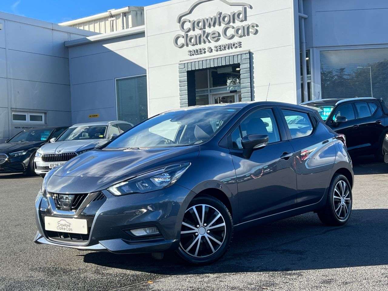 A 2022 NISSAN MICRA 1.0 IG-T Acenta Hatchback 5dr Petrol Manual Euro 6 (s/s) (92 ps) A 2022 NISSAN MICRA 1.0 IG-T Acenta Hatchback 5dr Petrol Manual Euro 6 (s/s) (92 ps)