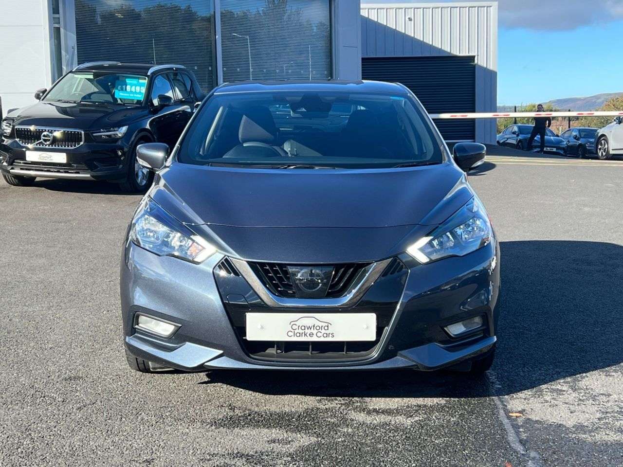 A 2022 NISSAN MICRA 1.0 IG-T Acenta Hatchback 5dr Petrol Manual Euro 6 (s/s) (92 ps) A 2022 NISSAN MICRA 1.0 IG-T Acenta Hatchback 5dr Petrol Manual Euro 6 (s/s) (92 ps)