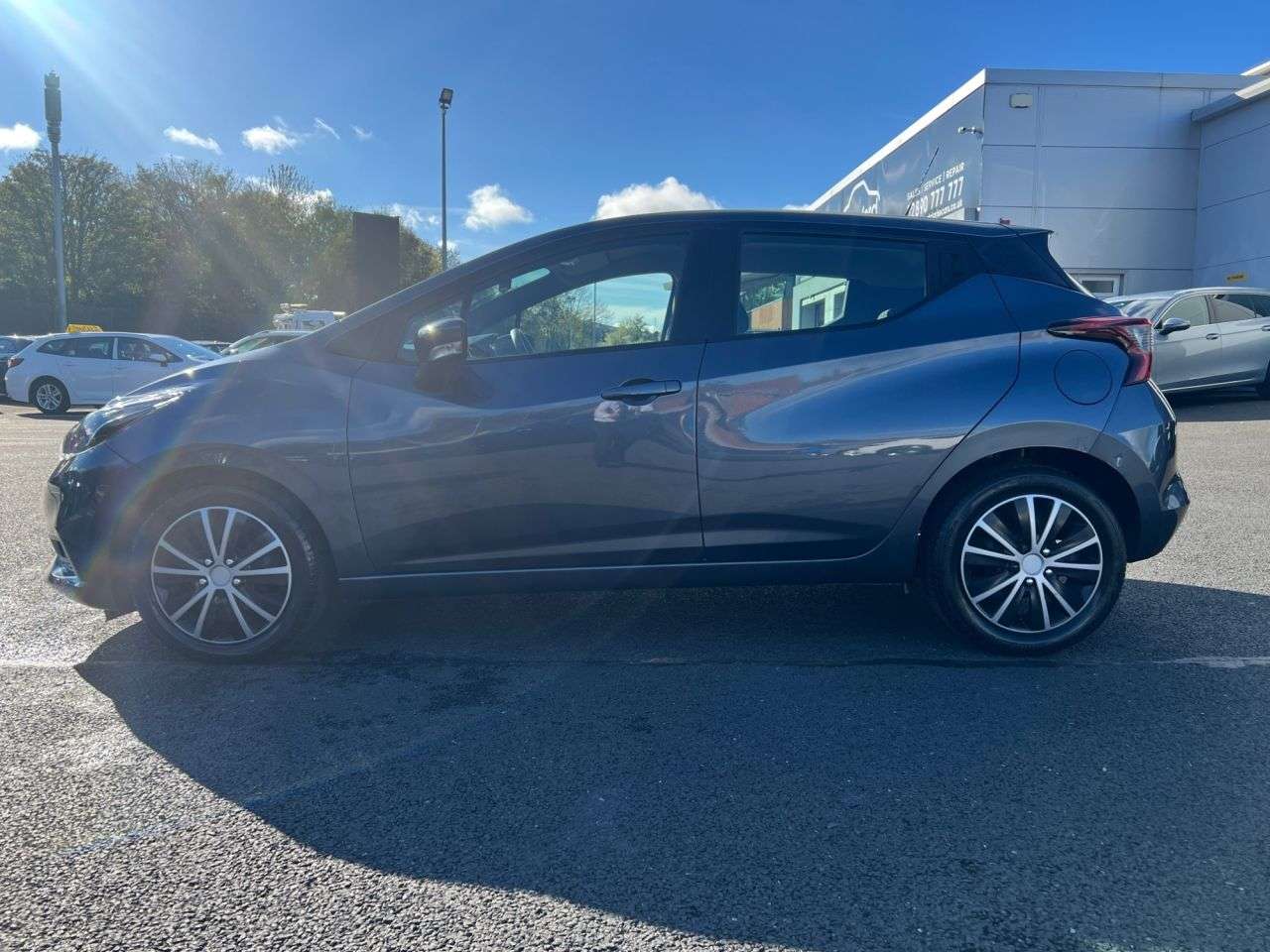 A 2022 NISSAN MICRA 1.0 IG-T Acenta Hatchback 5dr Petrol Manual Euro 6 (s/s) (92 ps) A 2022 NISSAN MICRA 1.0 IG-T Acenta Hatchback 5dr Petrol Manual Euro 6 (s/s) (92 ps)