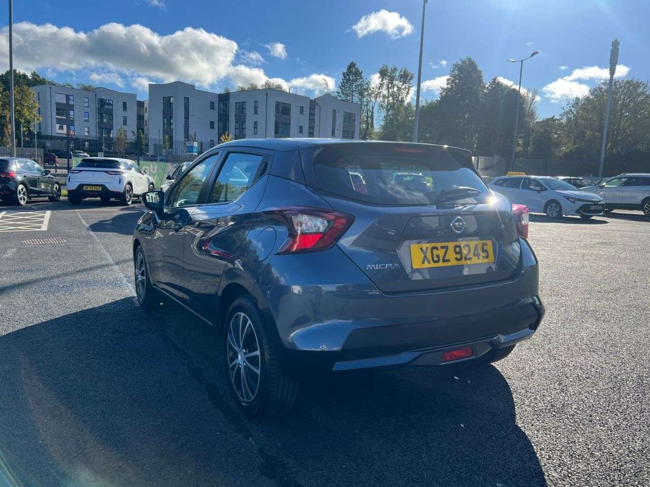A 2022 NISSAN MICRA 1.0 IG-T Acenta Hatchback 5dr Petrol Manual Euro 6 (s/s) (92 ps) A 2022 NISSAN MICRA 1.0 IG-T Acenta Hatchback 5dr Petrol Manual Euro 6 (s/s) (92 ps)