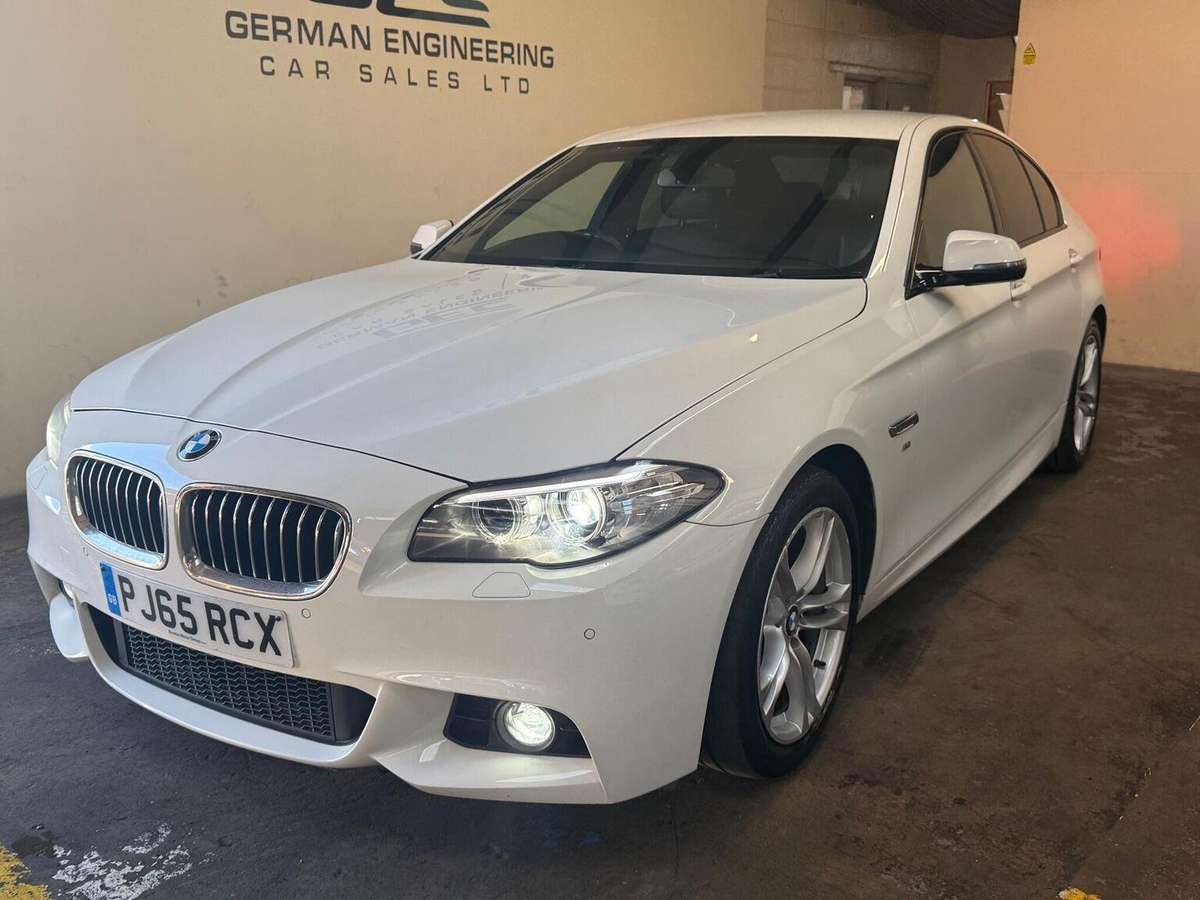 Check out this BMW 5 Series 2015 Diesel Manual