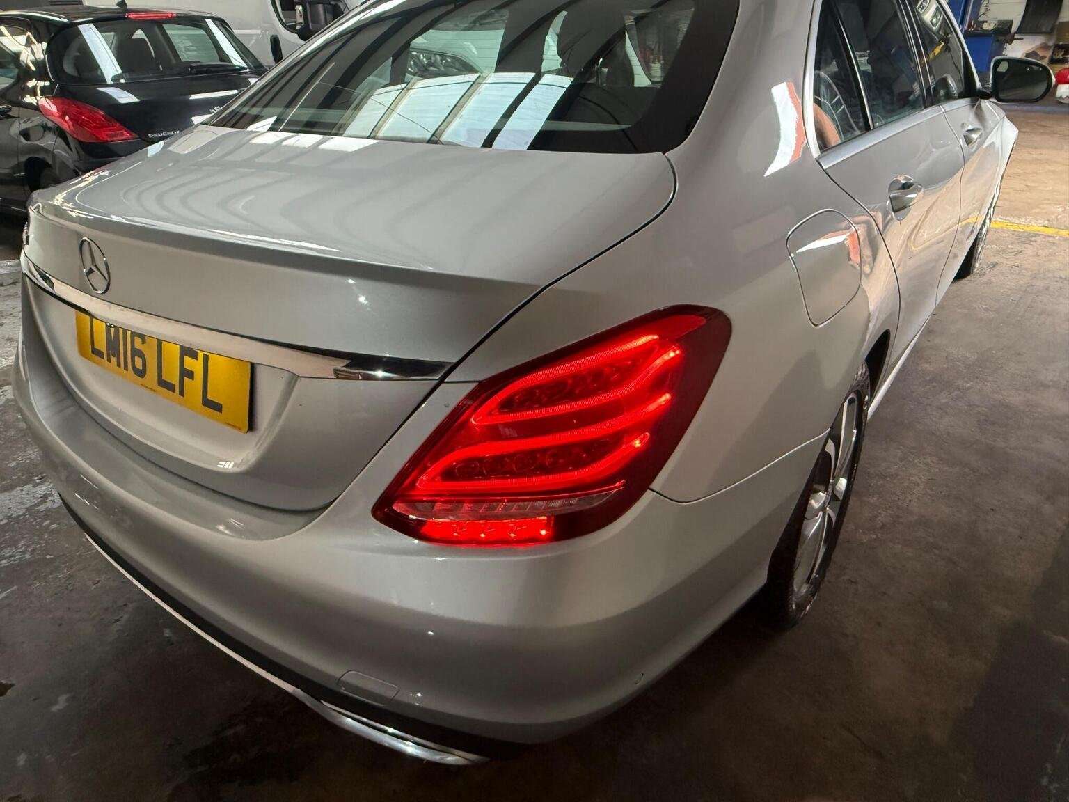 2016 MERCEDES-BENZ C CLASS 2016 MERCEDES-BENZ C CLASS