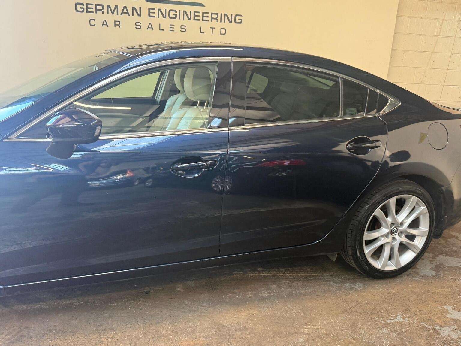 A 2014 MAZDA MAZDA6 2.2 SKYACTIV-D Sport Nav Auto Euro 6 (s/s) 4dr A 2014 MAZDA MAZDA6 2.2 SKYACTIV-D Sport Nav Auto Euro 6 (s/s) 4dr