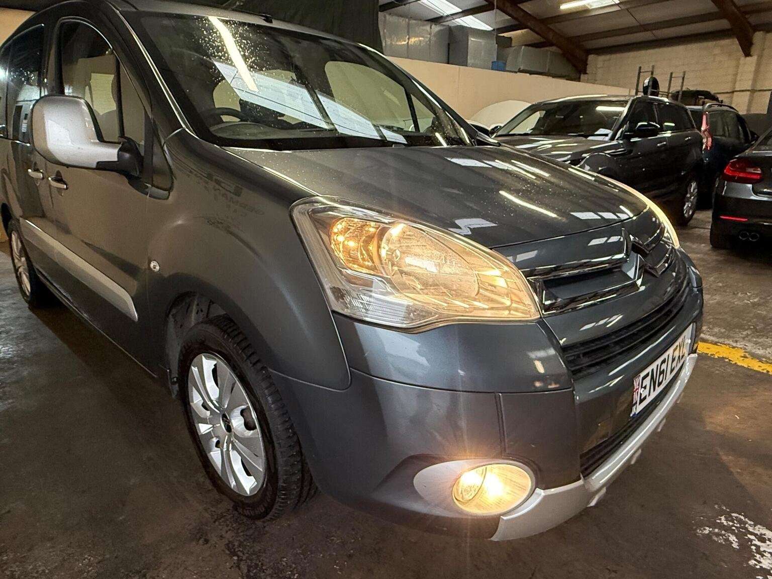 2012 CITROEN BERLINGO 2012 CITROEN BERLINGO