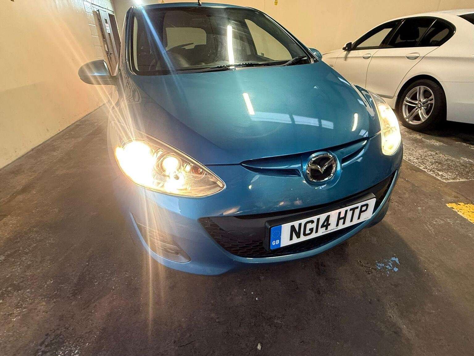 2014 MAZDA MAZDA2 2014 MAZDA MAZDA2