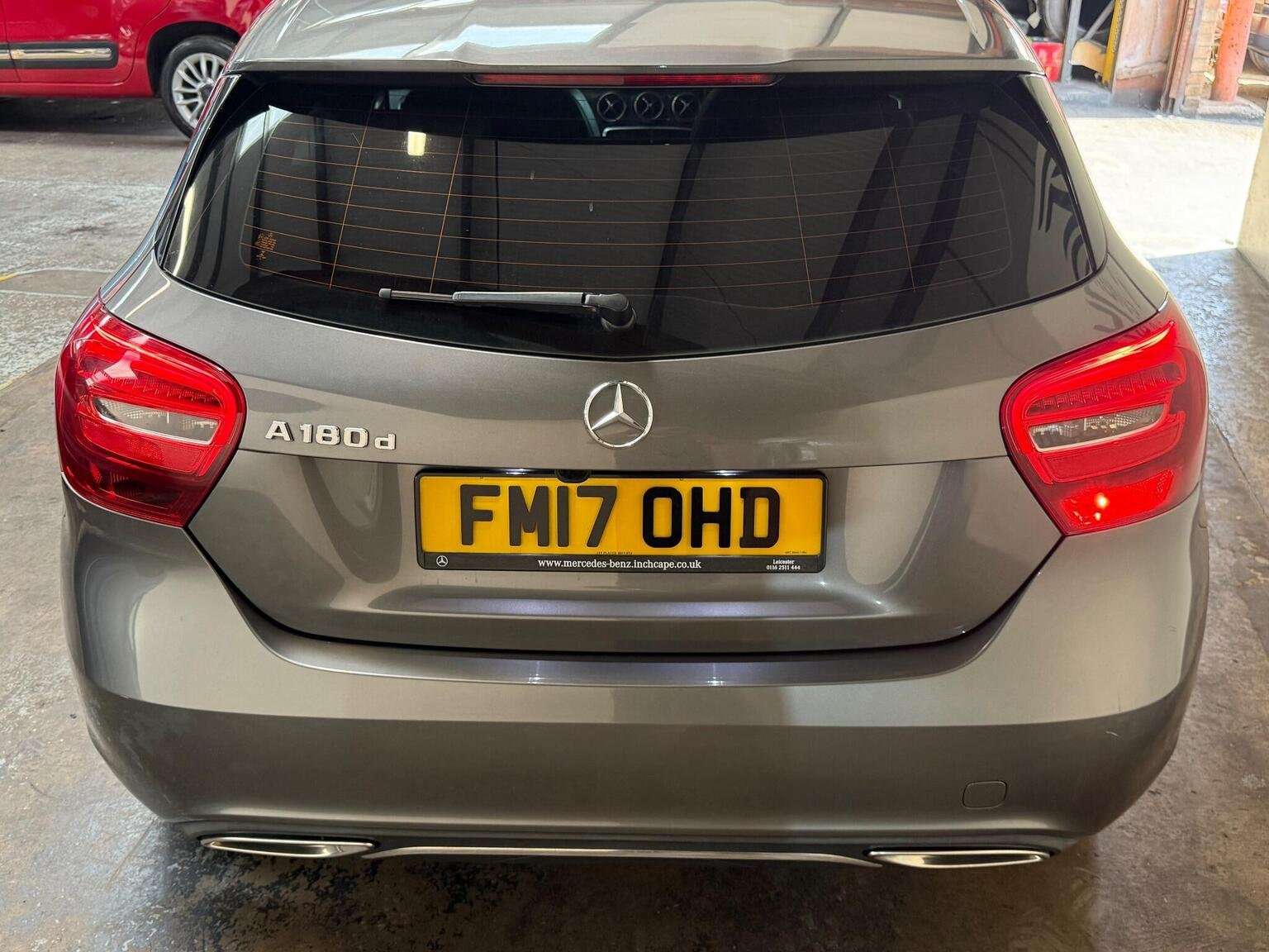 2017 MERCEDES-BENZ A CLASS 2017 MERCEDES-BENZ A CLASS